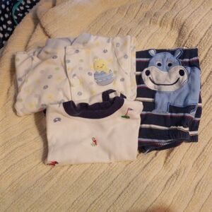 6-9 months Baby Romper/PJ Bundle